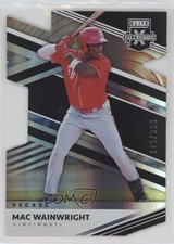 2020 Panini Elite Extra Edition 203rd Decade Die-Cut 105/203 Mac Wainwright 2j2