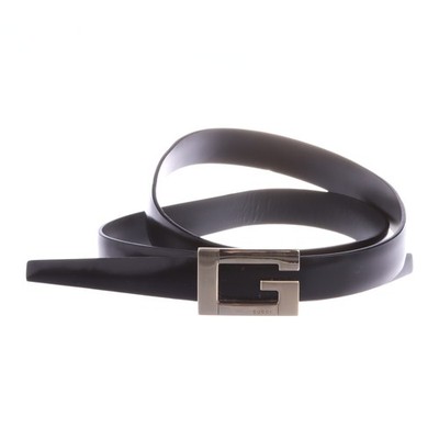 Gucci Gürtel 75 cm Schwarz Gut