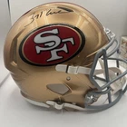 Jerry Rice Signed San Francisco 49ers Full Size Speed Authentic Helmet Fanatics