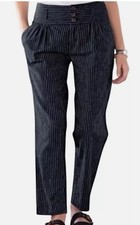 Sundance Amelia Linen/cotton Women  s dressy Pants Size 12 Great condition