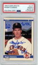 1984 Fleer Update Baseball Cards 22