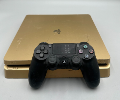 ps4 本体　ゴールド BRAND NEW *Rare* Sony PlayStation 4 Gold Limited Edition 1TB