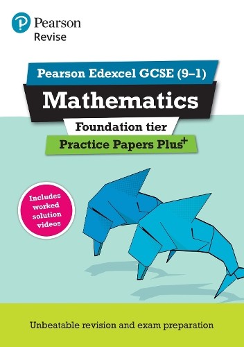 Jean Linksy Nav Pearson REVISE Edexcel GCSE Maths (Foundation): Prac (Tascabile)