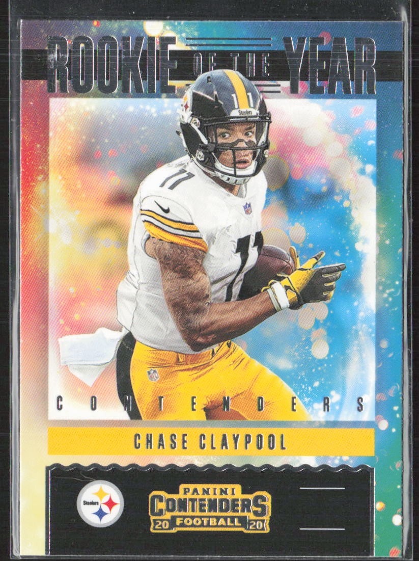 2020 Panini Contenders #RY-CCL Chase Claypool Rookie of the Year  (B1)