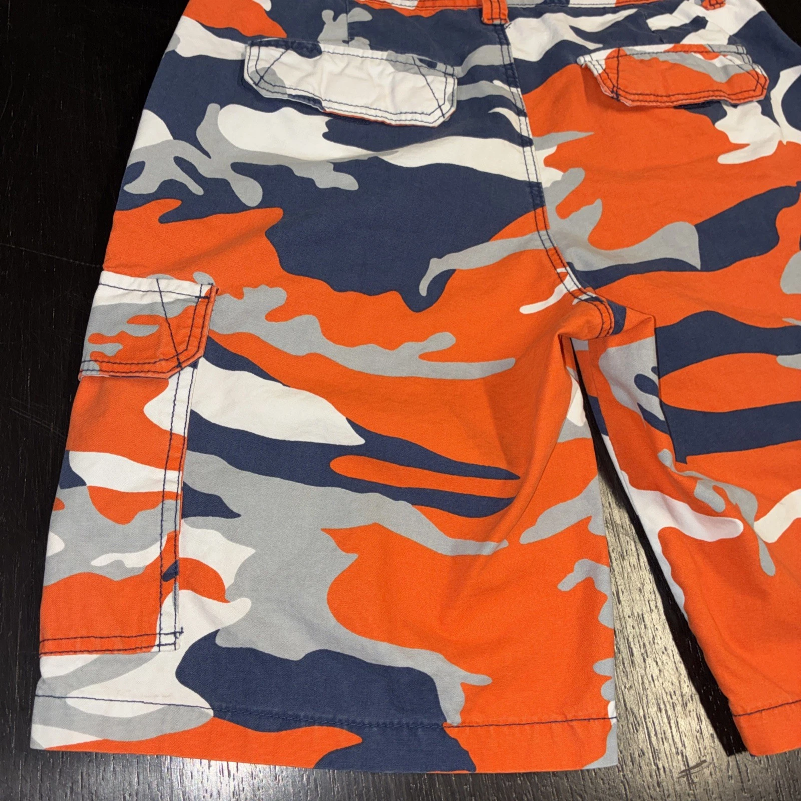 football Team Apparel Men’s Denver Camo Cargo Shorts Multicolor