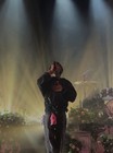 Original RARE d4vd Stage Used Setlist Del Mar 2025 Hannah Bahng L.O.V.E.U. — photo 2