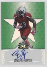 2014 Leaf Valiant Base Auto Green Bruce Ellington #BA-BE1 Auto 2r8