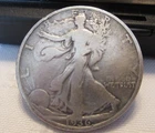 1936 Walking Liberty Half Dollar Silver Coin 12.1 grams