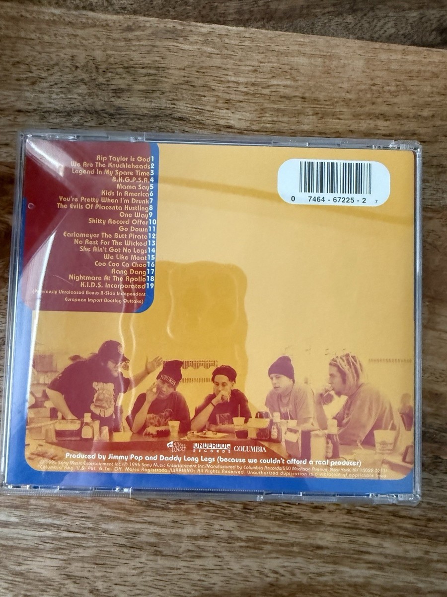 Use Your Fingers by Bloodhound Gang (CD, Jul-1995, Sony Music