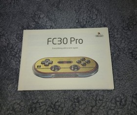 8BitDo FC30 Retro NES Famicom Gamepad Controller Bluetooth Wireless USB