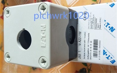 1 PCS NEW IN BOX   Button 1 bit empty box A22-I1M @zx