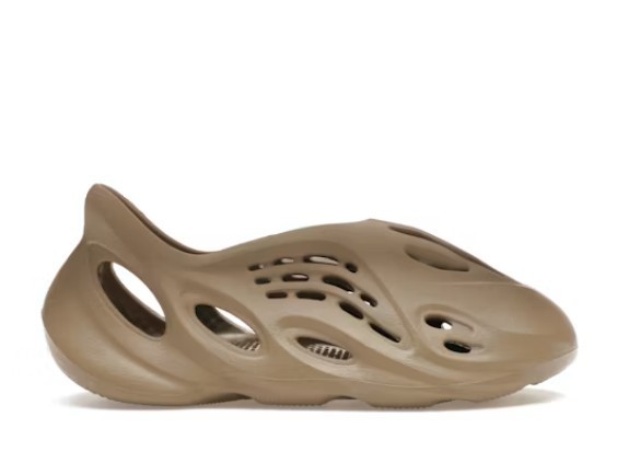 NEW Adidas Yeezy Foam Runner Stone Taupe Men's Size 12 (ID4752)