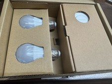 Philips - Hue Color A19 75 watt Smart LED TWO Bulb Starter Kit - White NEW