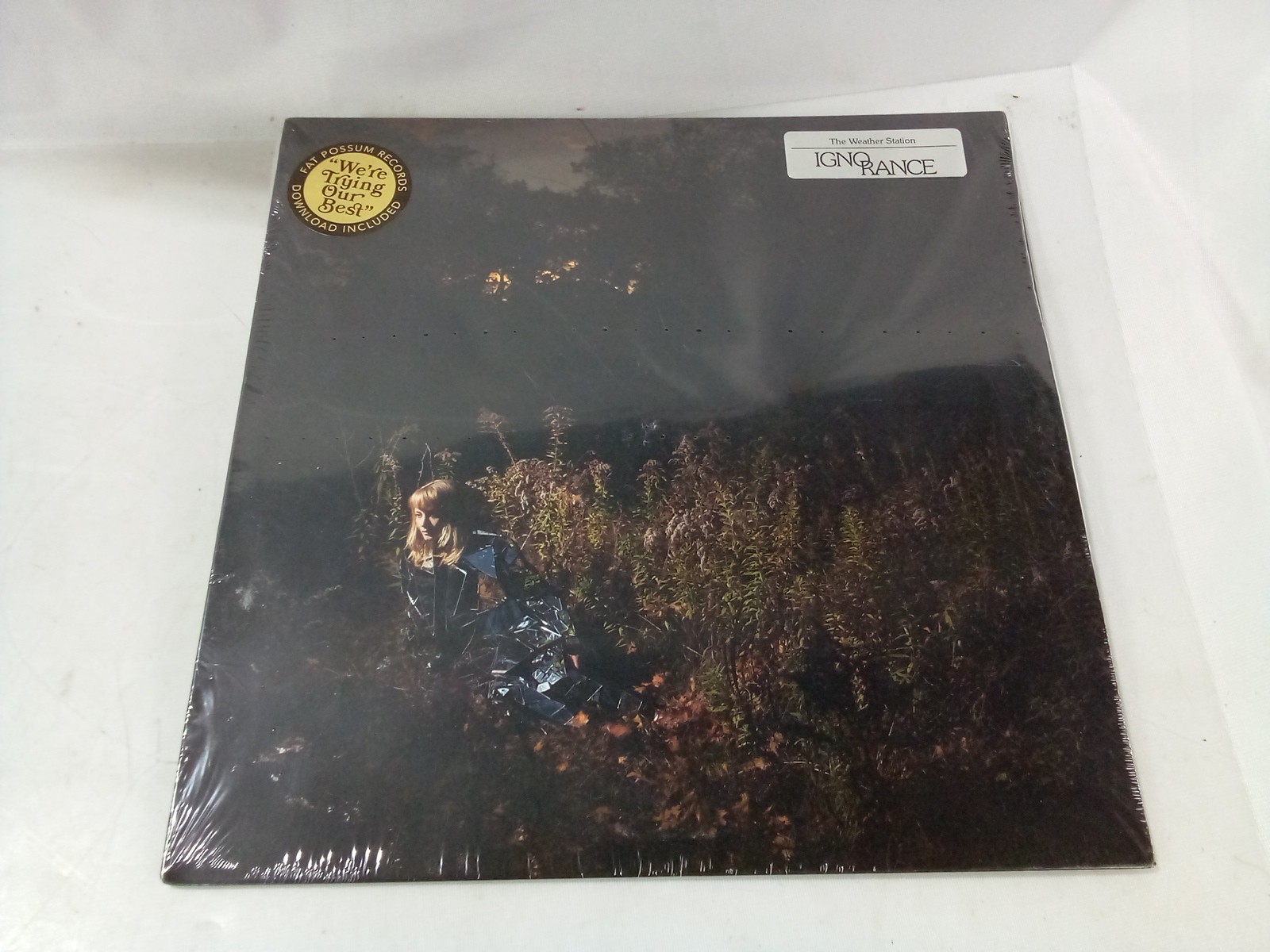 - Ignorance Limited Translucent Ruby Color Vinyl Record