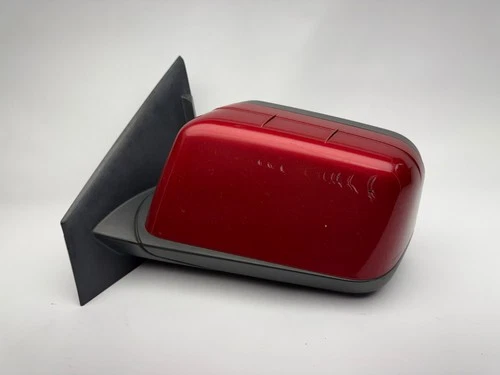 2007-2010 Ford Edge Driver Left Mirror power Red Candy