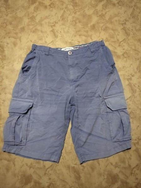Men Marc Jacobs Cargo Shorts Navy 33 / L / 48