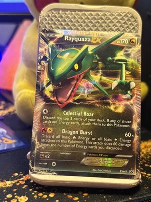 Rayquaza EX BW47 Black & White Holo