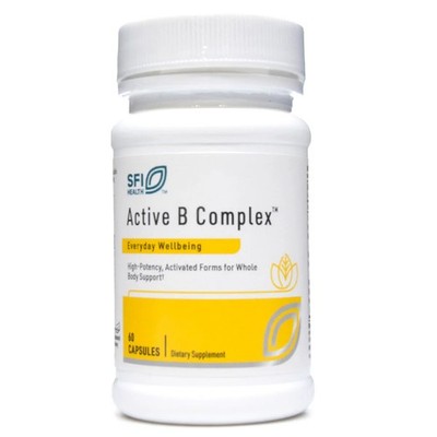 SFI HEALTH Klaire Labs - Active B Complex