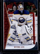 2023-24 Upper Deck #RDT-13 Devon Levi 1994-95 Rookie Tribute Die Cuts