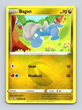 Pokemon Bagon 107/203 Evolving Skies Common LP