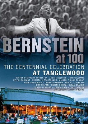 Bernstein 100th Anniversary - Tanglewood Music Festival Various Artists [DVD]