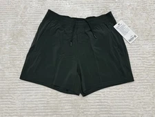 Lululemon Pace Breaker Linerless Shorts 5" Inch Short Rain Forrest Green - Large
