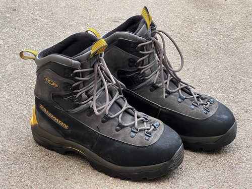 Salomon Super Mountain Ice Climbing Mountaineering Boots Mens 9.5 US/ 43.3 EU