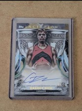 GCS-GD Gradey Dick 2024-25 Topps Inception - Grail Chasing Signatures #/50