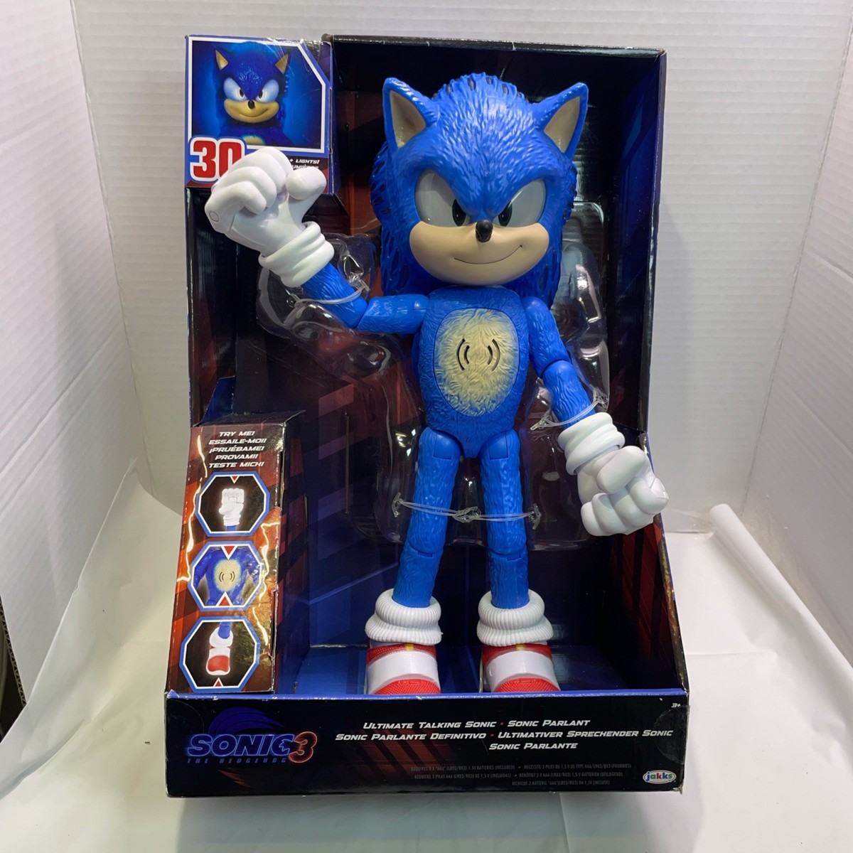 SONIC THE HEDGEHOG 3 ULTIMATE TALKING SONIC 15