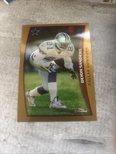 1998 Topps Chrome - Deion Sanders #5