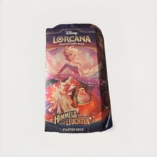 Disney Lorcana - Himmelsleuchten Starter Deck (Amethyst & Rubin)