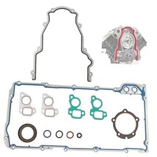 Timing Cover Gasket Set Oil Pan Gasket Set Compatible With Gm Chevy Cadillac