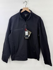 5.11 Tactical Softshell Job Shirt Mens Medium Fire Navy 1/4 Zip NWT