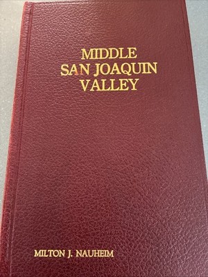 Rare 1914 Reconnoissance Soil Survey of the Middle San Joaquin Valley W/Soil Map