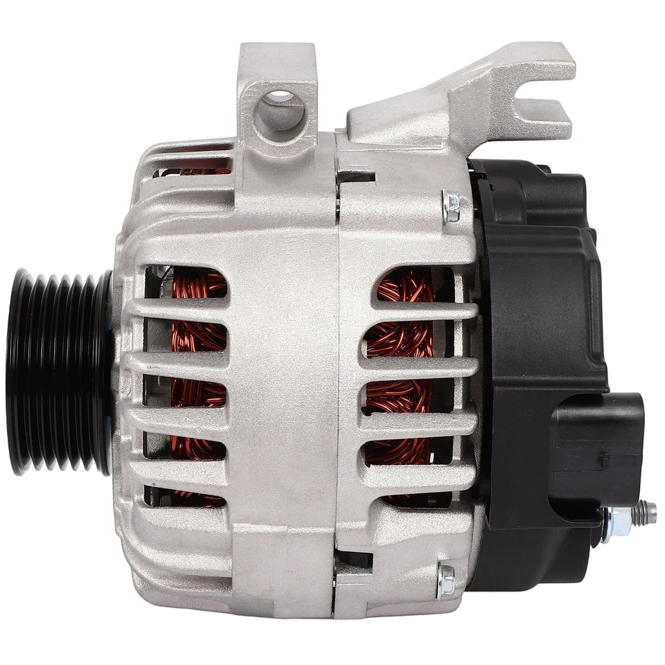 Alternador 125A para Pontiac G6 3,5 L 3,9 L 2006-2010 125A 12 V CW IR/IF 15237366 Foto 4 de 4