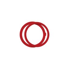 Korky 435BP Universal Toilet Flush Valve Seal Kit - Replaces 3 Inch, Red