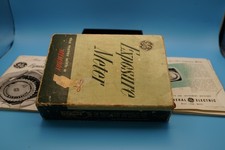 UNTESTED - Vintage GE General Electric Exposure Meter Type PR-1 In Original Box