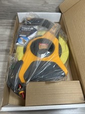 Fisco Surveyor 100ft/30m Fiberglass Measuring Tape