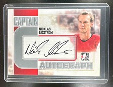 2011-12 In the Game Captain-C Auto SP Silver Nicklas Lidstrom