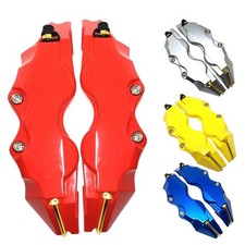 1 pair of left right 4 Colors Options 3D Car Disc Brake Caliper Protector Cover