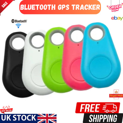 GPS Tracker für Kinder Haustier Katze Hund Mini Air Smart Tag Locator Schlüsselfinder Ring IOS