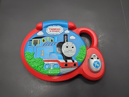 VTech Thomas & Friends Learn & Explore Laptop – 2006 Working Train Toy Computer