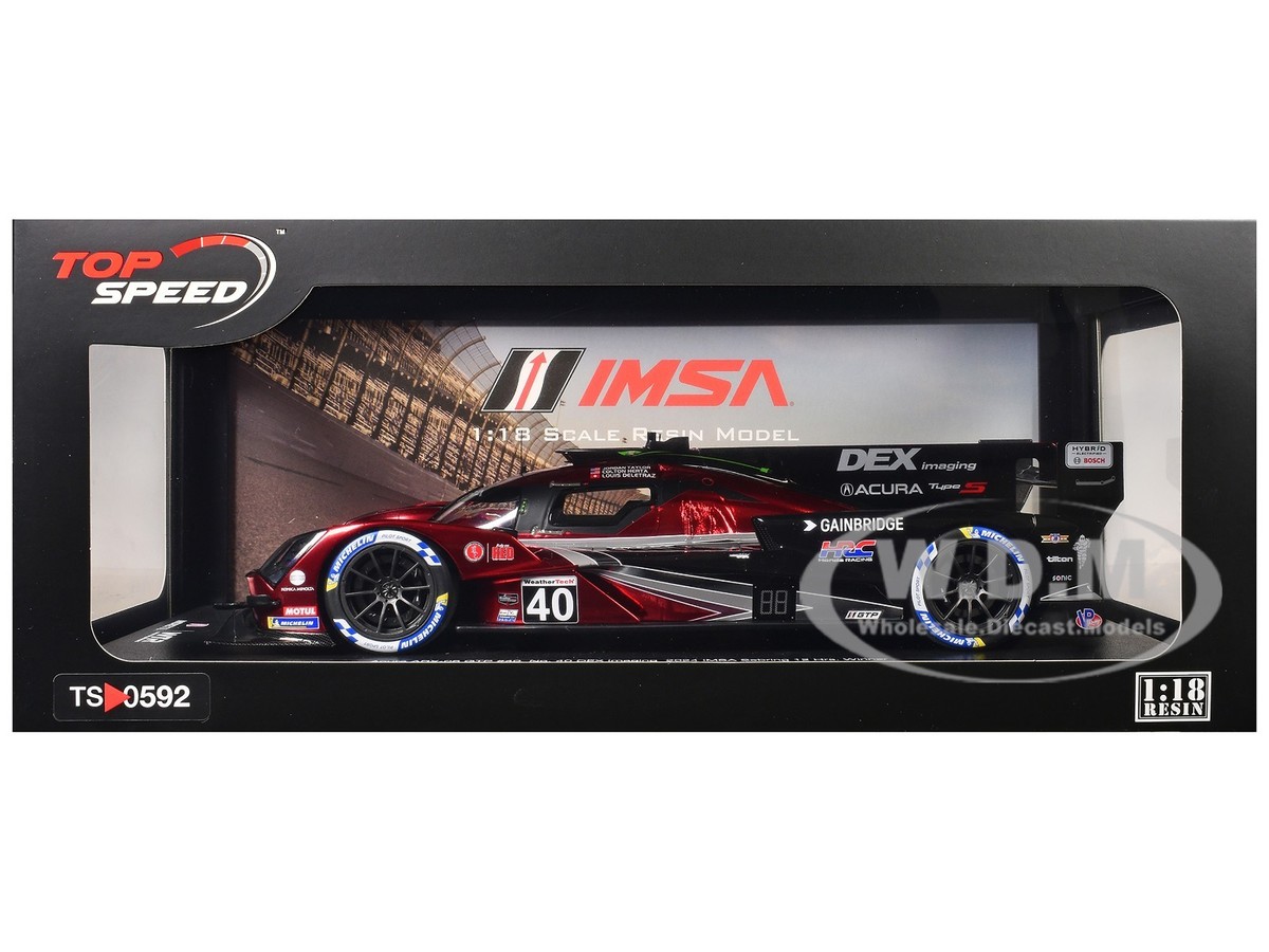 ACURA ARX-06 GTP #40 WINNER 