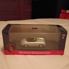 RARE GREENLIGHT 1:43 1958 PORSCHE 356 SPEDSTER SUPER -86597