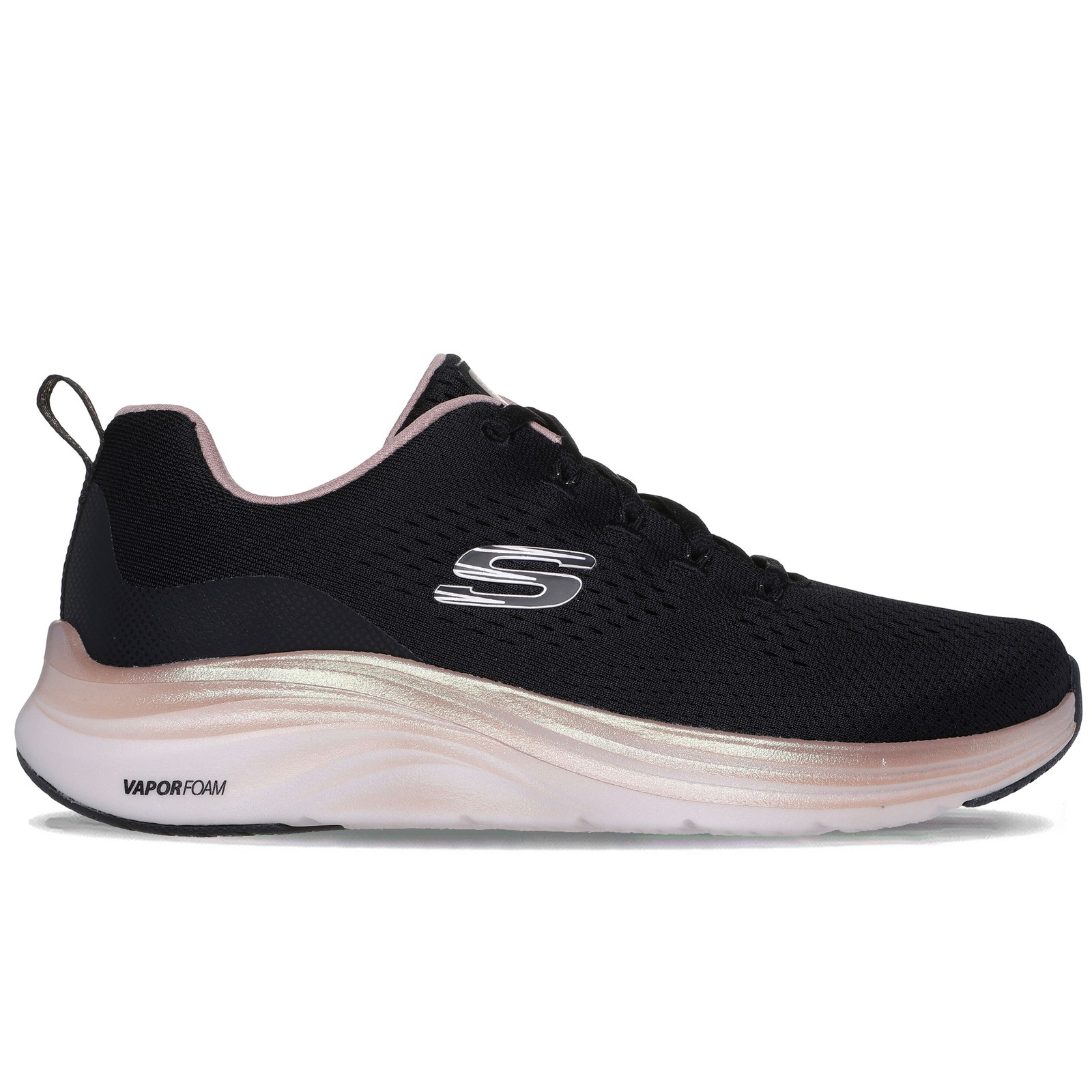 Shoes Skechers Vapor Foam - Midnight Glimmer Size 5 Uk Code 150025-BKRG -9W