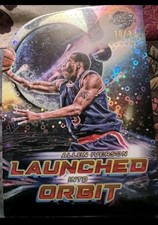 2023-24 Topps Chrome Cosmic Allen Iverson Launch Orbit Die Cut Gold #ed /10