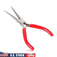 6 Inch Needle Nose Pliers Long Jaws Jewelry Making Electronics Repair Craft Tool