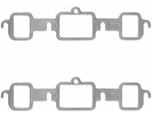 For 1977-1990 Buick LeSabre Exhaust Manifold Gasket Set Felpro