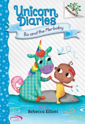 Bo and the Merbaby: a Branches Book Unicorn Diaries #5 Library Ed