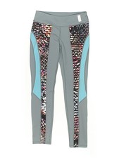 Zella Girls Gray Active Pants Medium kids